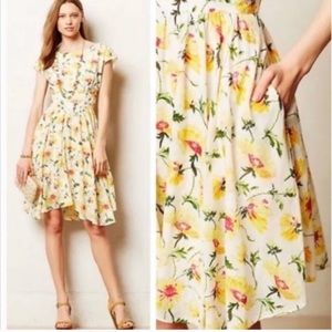 Dil x Anthropologie NWOT Vintage Look Floral Dress